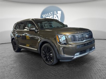 Certified 2020 Kia Telluride SX w/ SX Prestige Package