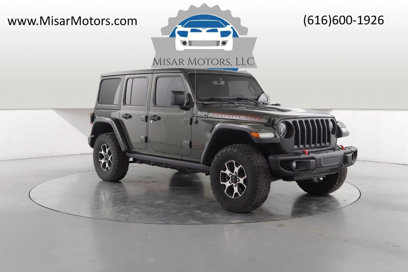 Used 2020 Jeep Wrangler Unlimited Rubicon