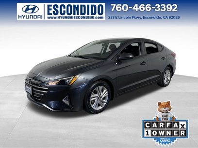 Certified 2020 Hyundai Elantra SEL w/ Cargo Package (C1)
