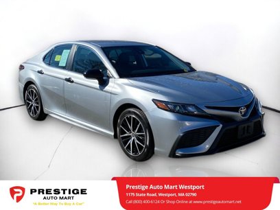 Used 2022 Toyota Camry SE
