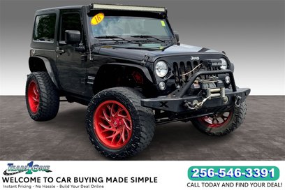 Used 2016 Jeep Wrangler Sport w/ Quick Order Package 24S