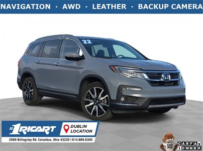 Used 2022 Honda Pilot Touring