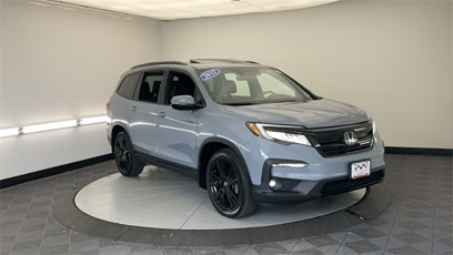 Certified 2022 Honda Pilot Black Edition