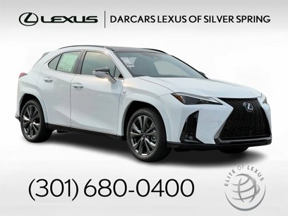 New 2025 Lexus UX 300h AWD