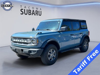 Used 2022 Ford Bronco Big Bend