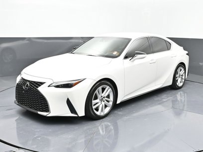 Used 2021 Lexus IS 300 w/ Accessory Package