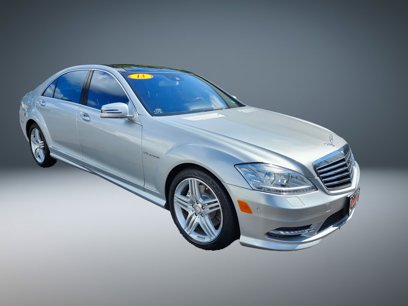 Used 2013 Mercedes-Benz S 550 4MATIC