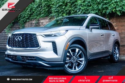 Used 2022 INFINITI QX60 Luxe
