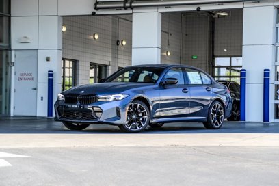 New 2025 BMW 330i xDrive Sedan w/ M Sport Package