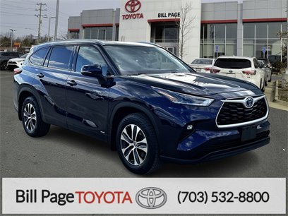 Certified 2021 Toyota Highlander XLE
