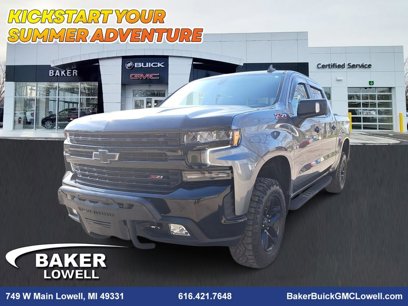 Used 2022 Chevrolet Silverado 1500 LT Trail Boss w/ LT Trail Boss Premium Package