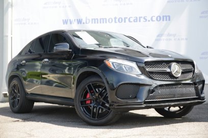 Used 2017 Mercedes-Benz GLE 43 AMG 4MATIC Coupe