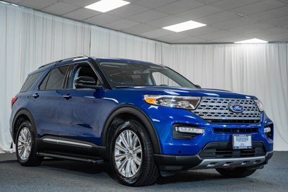 Used 2021 Ford Explorer Limited