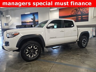 Used 2018 Toyota Tacoma TRD Off-Road