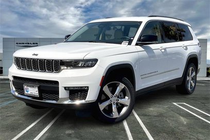 Certified 2021 Jeep Grand Cherokee L Limited