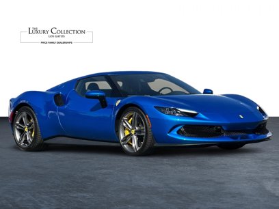 Used 2023 Ferrari 296 GTB