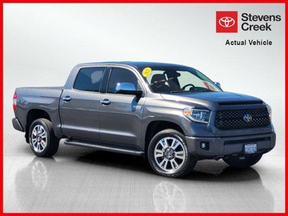 Certified 2021 Toyota Tundra Platinum