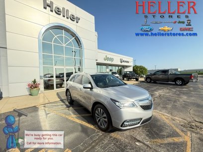 Used 2015 Acura MDX SH-AWD w/ Technology Package