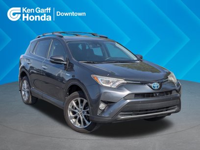 Used 2017 Toyota RAV4 Limited w/ Advanced Technology Package