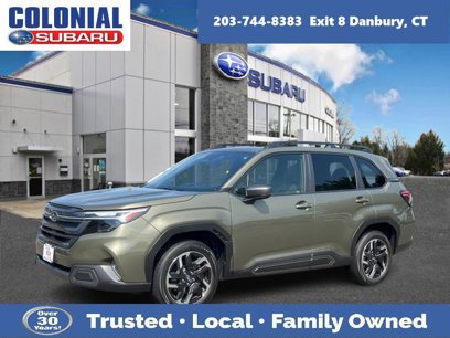 Certified 2025 Subaru Forester Limited