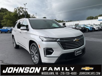 Used 2023 Chevrolet Traverse Premier w/ LPO, Floor Liner Package