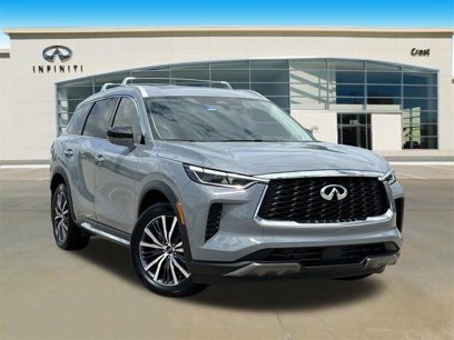 Certified 2025 INFINITI QX60 Sensory w/ Cargo Package