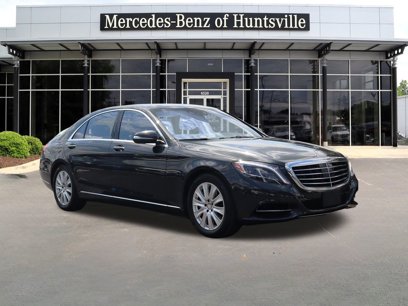 Used 2015 Mercedes-Benz S 550 4MATIC Sedan
