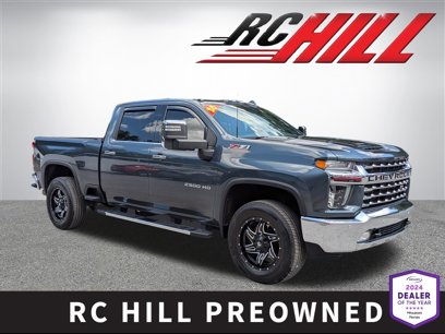 Used 2020 Chevrolet Silverado 2500 LTZ w/ LTZ Plus Package