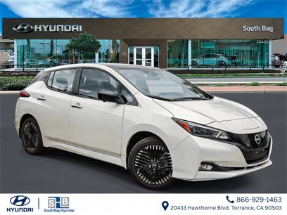 Used 2025 Nissan Leaf SV Plus