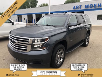 Used 2019 Chevrolet Tahoe LS