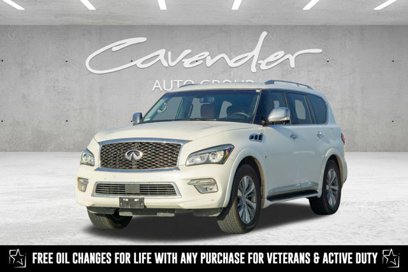Used 2016 INFINITI QX80 2WD w/ Signature Edition Package