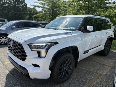 Certified 2023 Toyota Sequoia Platinum