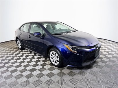 Used 2021 Toyota Corolla LE w/ Carpet Mat Package (TMS)