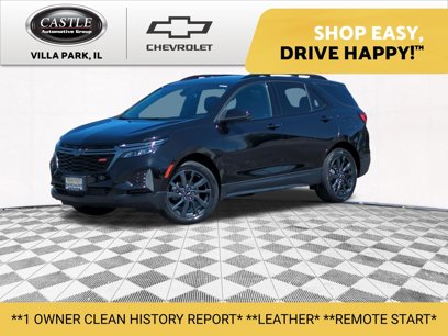 Used 2022 Chevrolet Equinox RS