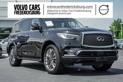 Used 2019 INFINITI QX80 Luxe