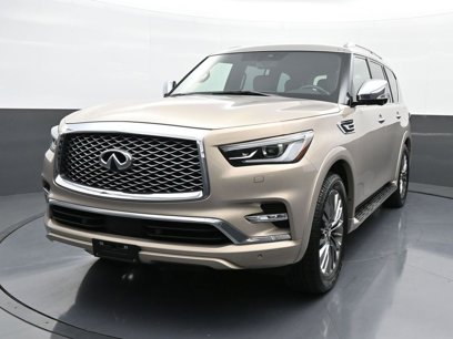 Used 2021 INFINITI QX80 Sensory w/ Cargo Package