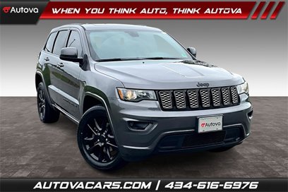 Used 2020 Jeep Grand Cherokee Altitude