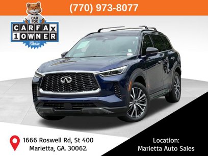 Used 2023 INFINITI QX60 Autograph
