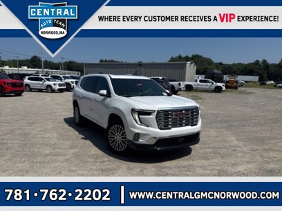 New 2026 GMC Acadia Denali w/ LPO, Floor Liner Package