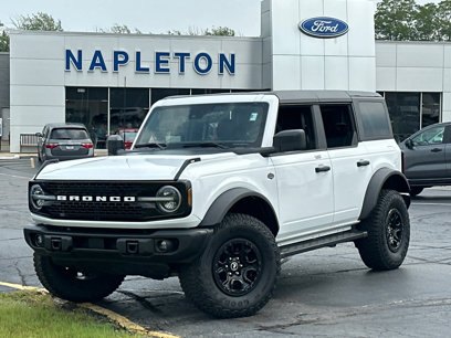 Certified 2023 Ford Bronco Wildtrak
