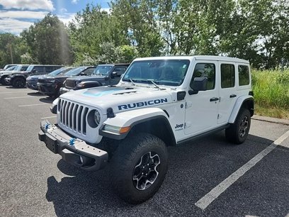 Certified 2021 Jeep Wrangler Unlimited Rubicon 4xe w/ Steel Bumper Group