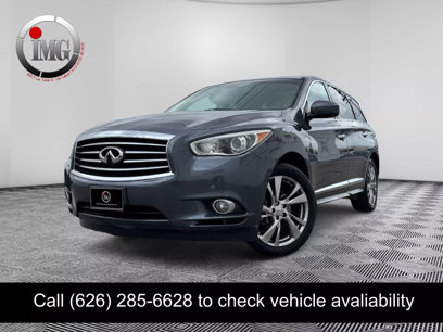 Used 2013 INFINITI JX35 AWD w/ Premium Pkg