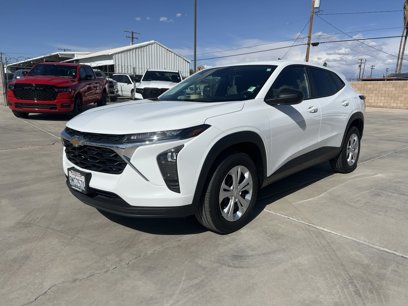 Used 2024 Chevrolet Trax LS