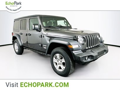 Used 2018 Jeep Wrangler Unlimited Sport S