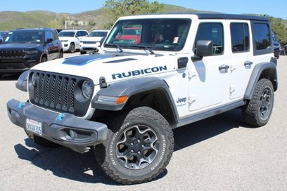 Used 2022 Jeep Wrangler Unlimited Rubicon 4xe w/ Safety Group