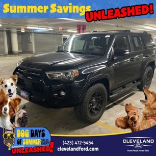 Used 2021 Toyota 4Runner SR5 Premium w/ Moonroof Package