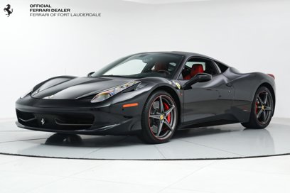Certified 2014 Ferrari 458 Italia Coupe