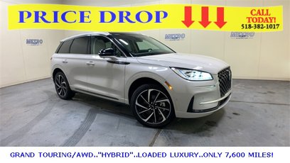 Used 2024 Lincoln Corsair Grand Touring w/ Equipment Group 302A
