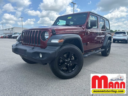 Used 2021 Jeep Wrangler Unlimited Sport
