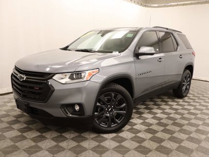 Used 2021 Chevrolet Traverse RS